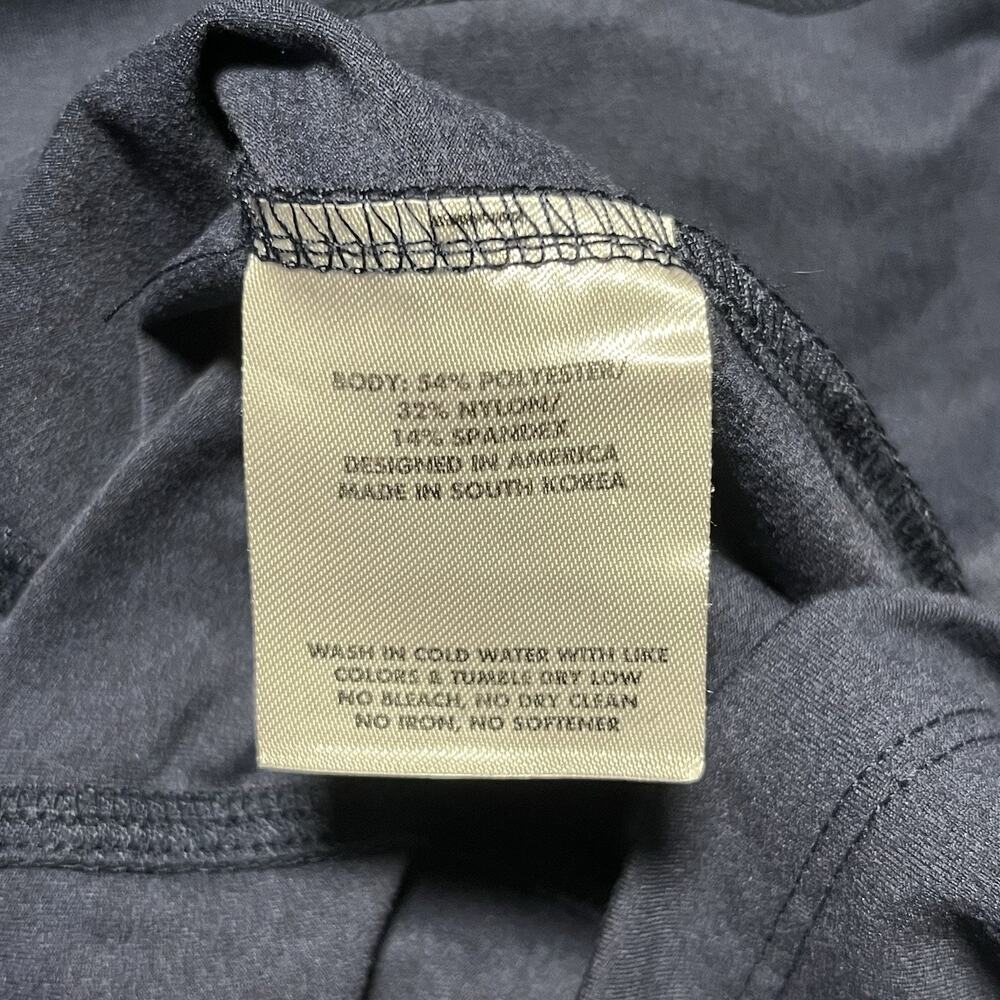 Rhoback Solid Performance Q-Zip Women's Large Fleet Navy TARGA Logo Golf EUC - Picture 11 of 13
